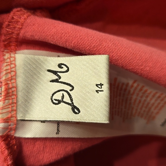 Damson Madder x Anthro Summer From The Sea Oversized Graphic Tee EU Size 14 - Picture 6 of 9